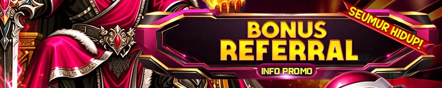 bonus referal 1% netizen303